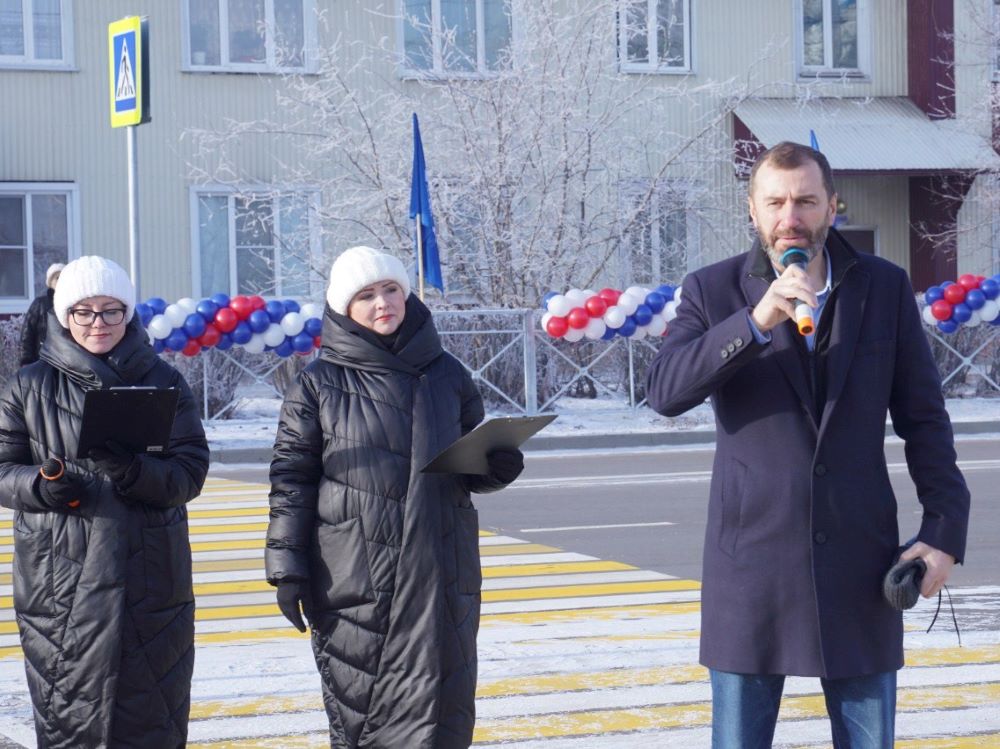 В Свирске завершили капремонт центральной автодороги