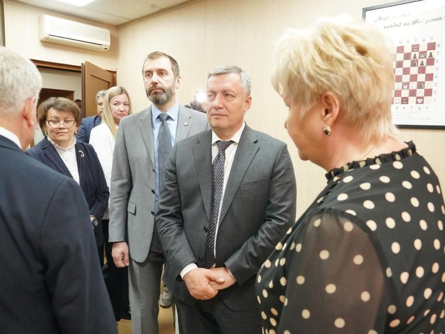 Филиал госфонда «Защитники Отечества» открыли в Иркутске