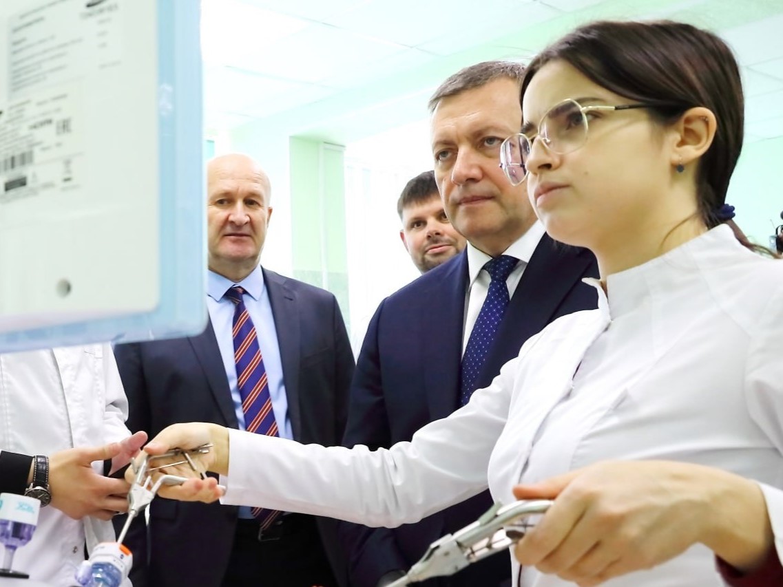 В Иркутской области из студентов-медиков сформируют десант добровольцев для помощи в лечении и реабилитации участников СВО