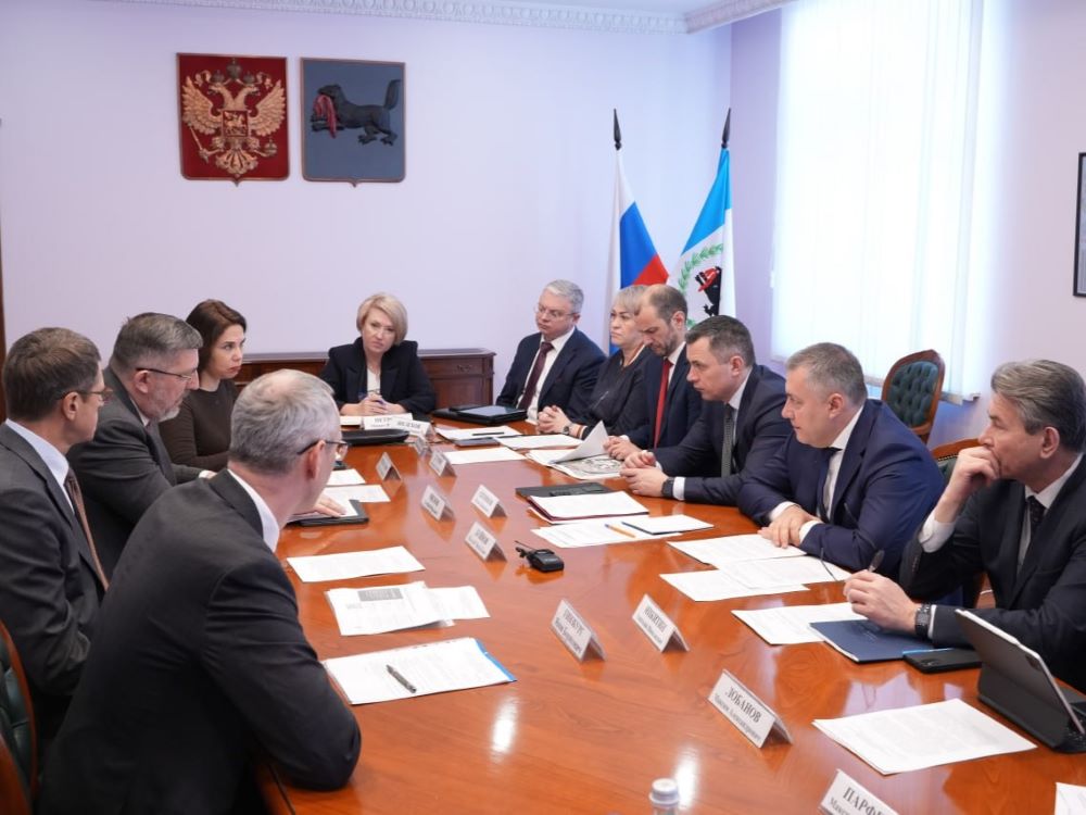 Игорь Кобзев и руководство Иркутской нефтяной компании обсудили проекты по развитию Усть-Кута