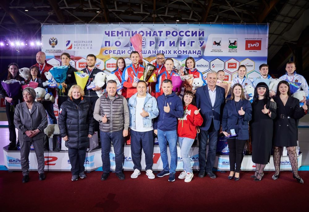Игорь Кобзев предложил провести в Иркутске чемпионат России по всем четырем дисциплинам керлинга