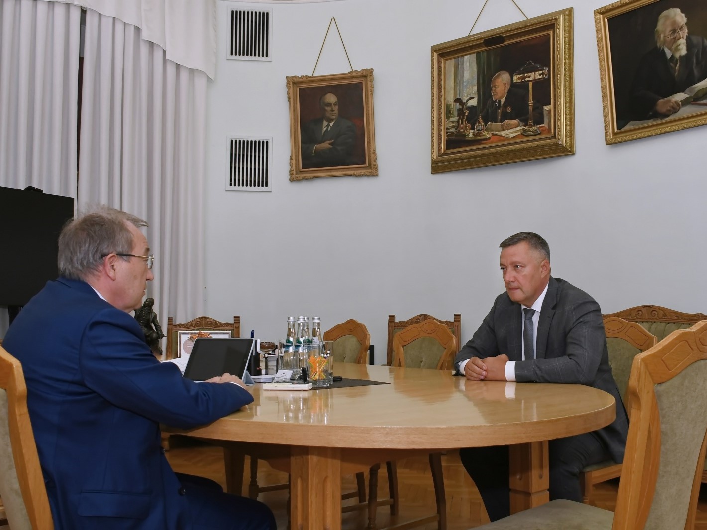 Губернатор Иркутской области обратился к президенту РАН  с предложением поддержать регион  в вопросах устройства селезащиты
