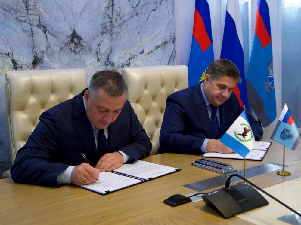 Глава Росавтодора и Губернатор Иркутской области подписали меморандум о развитии дорог в регионе