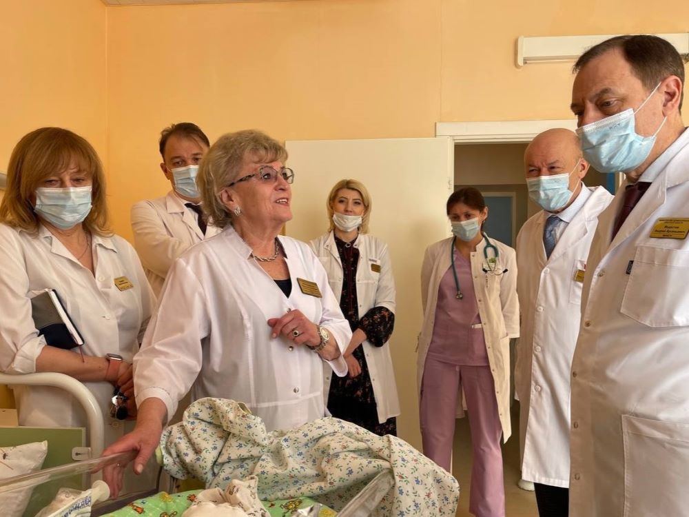 Андрей Модестов: В областном перинатальном центре используют инновационные технологии для лечения бесплодия