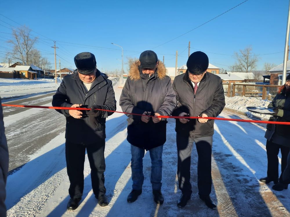 В Осе после капремонта открыли две автодороги