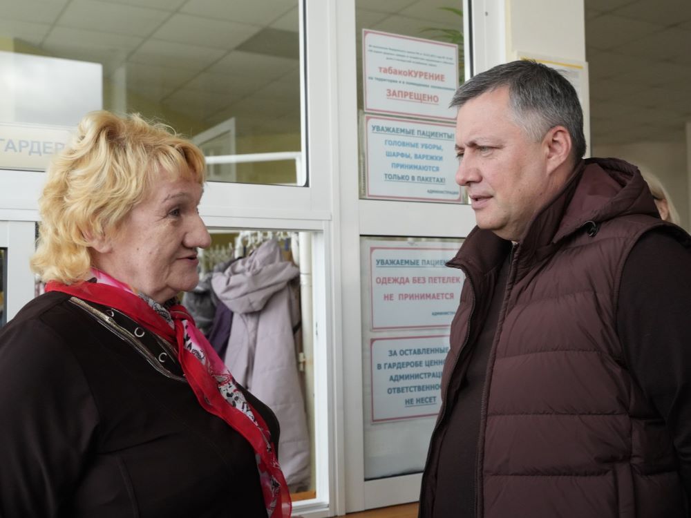 Усть-Илимская городская поликлиника №1 откроется после капремонта летом 2024 года