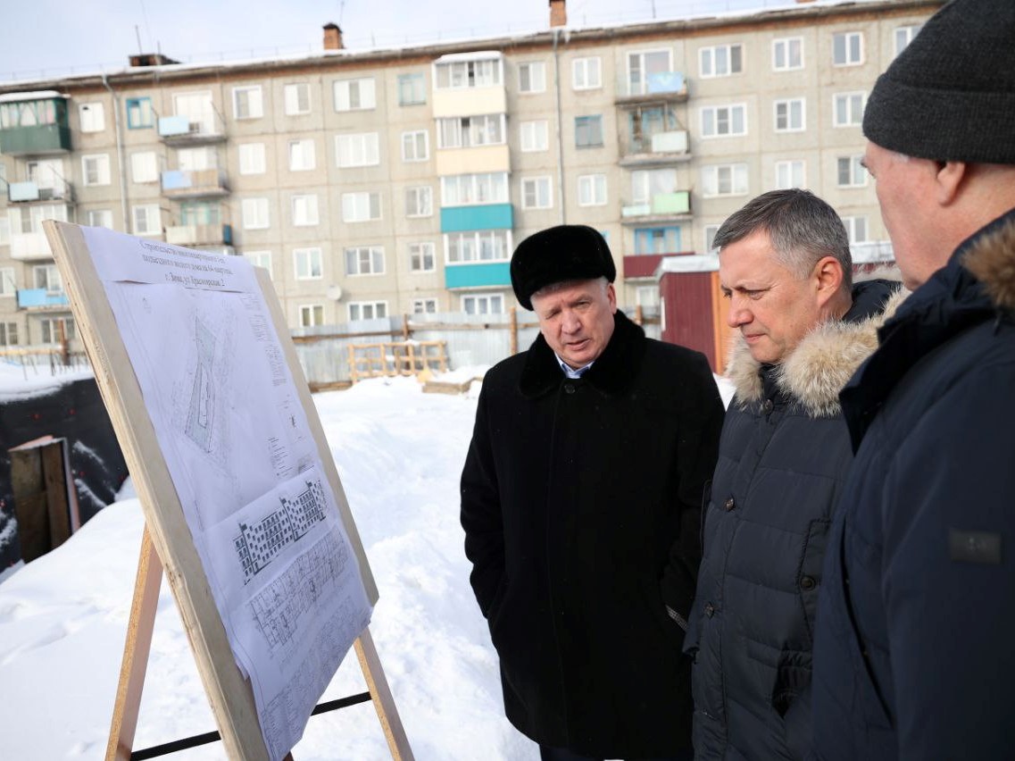 Игорь Кобзев: Необходимо усилить контроль на стройплощадках, где возводят жилье для расселения граждан из аварийных домов