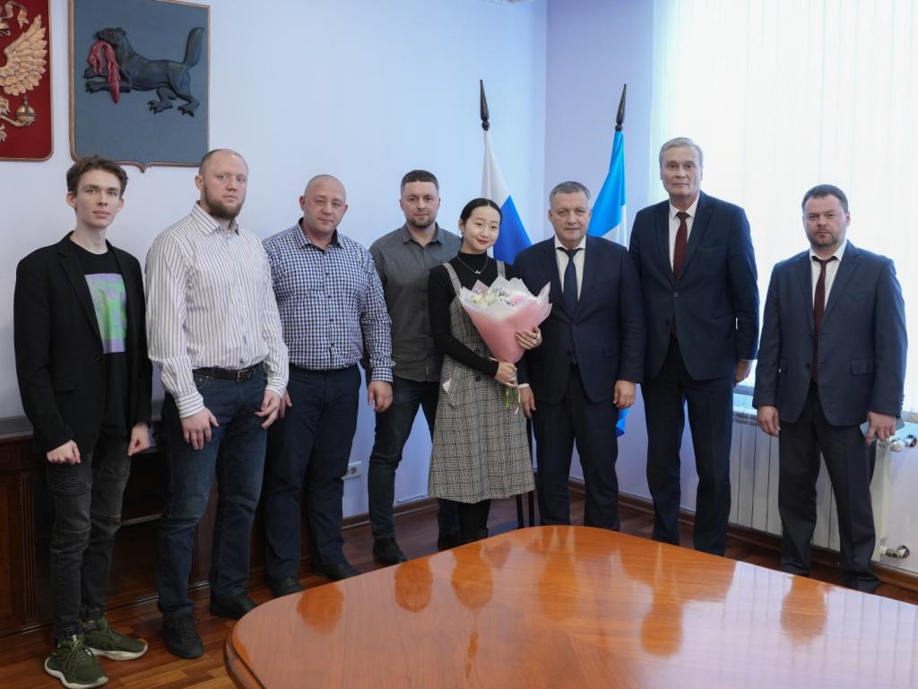 Губернатор Иркутской области встретился с фиджитал-спортсменами региона