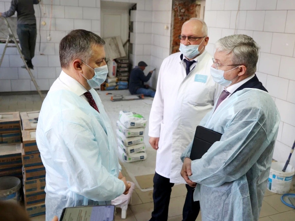 Отделения гемодиализа планируют открыть в этом году в больницах Братска и Усть-Илимска