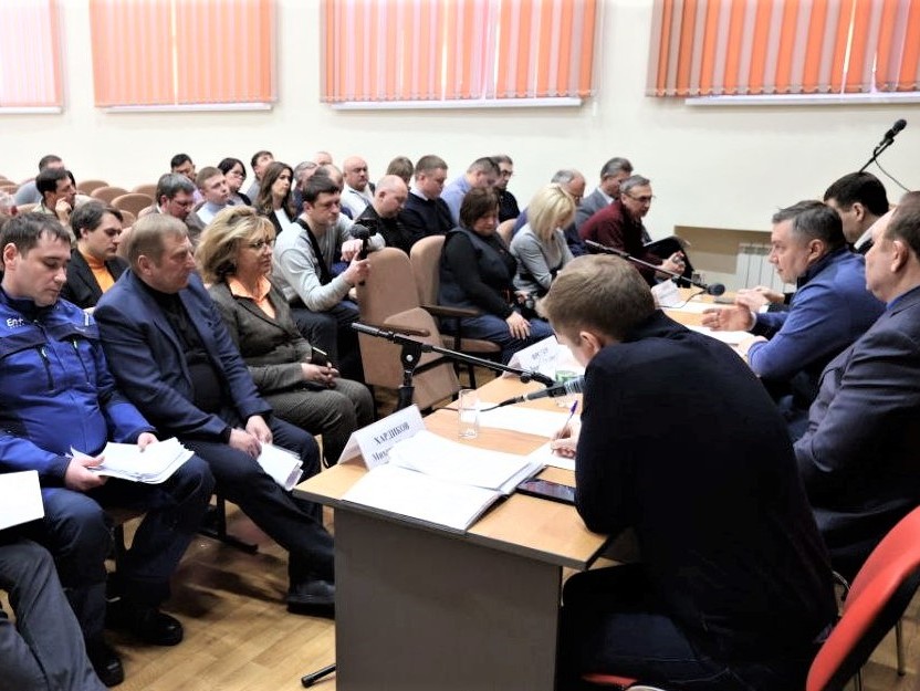 Губернатор Приангарья провел совещание по вопросам электроснабжения Иркутского района