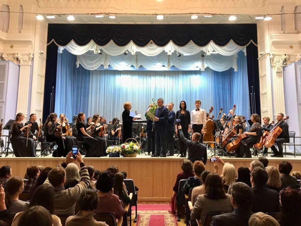 Иркутский музыкальный колледж отметил 100 лет со дня образования