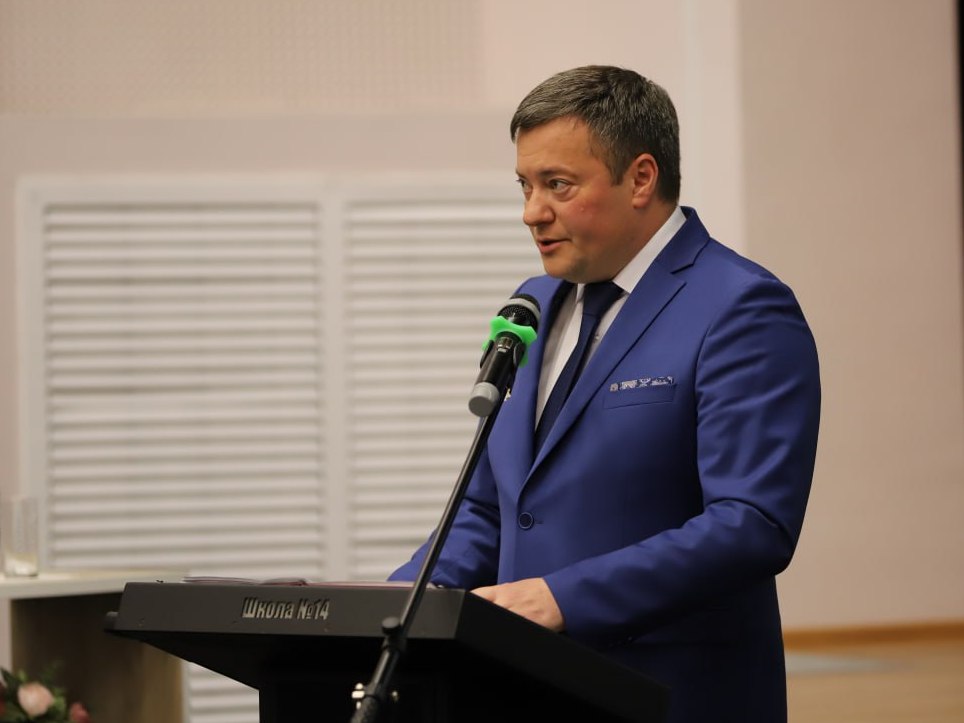 Глава Октябрьского округа Иркутска подвел итоги работы в 2023 году