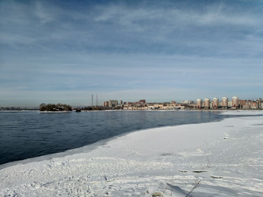 Около -10° ожидается в Иркутске 9 февраля
