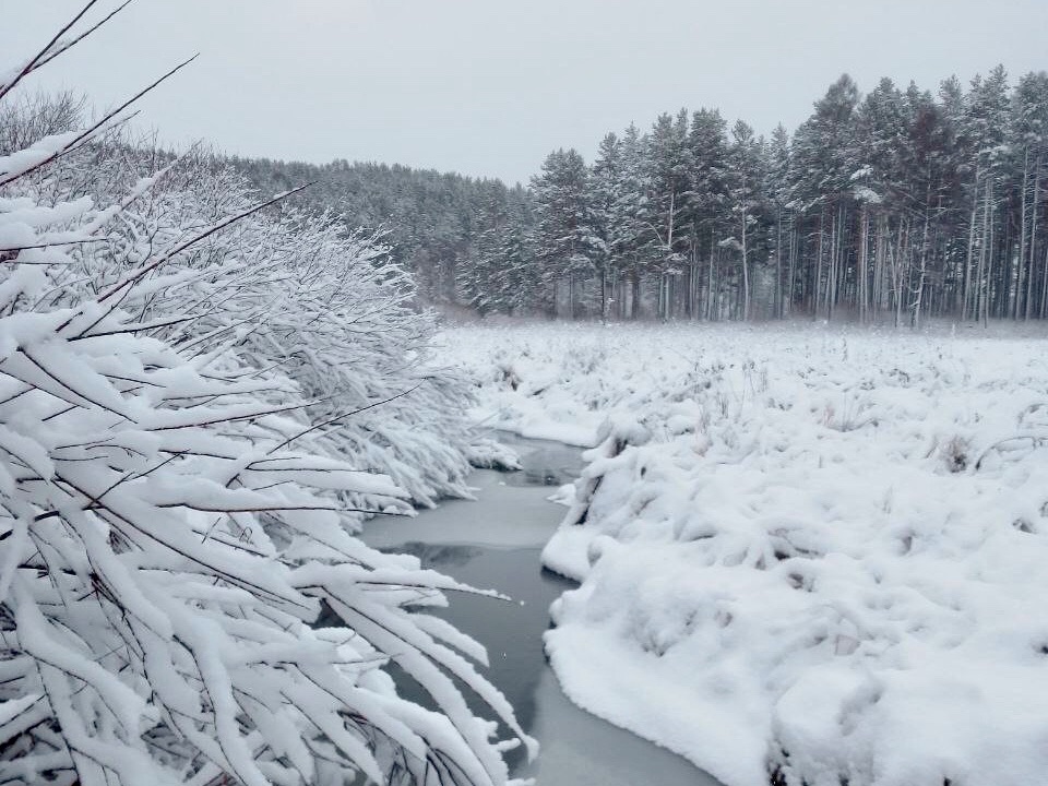 В пятницу в Иркутске ожидается небольшой снег и около -15°