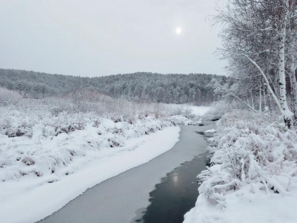 Около -8° ожидается в Иркутске в пятницу